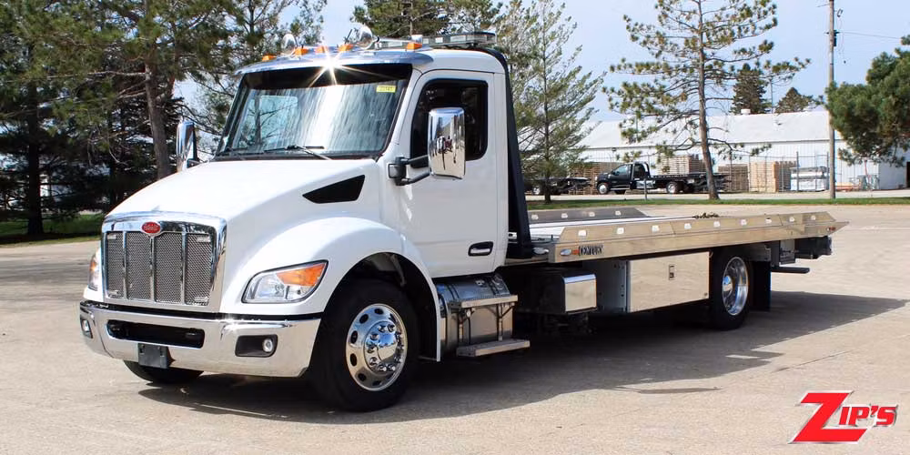 Picture of 2022 Century Aluminum 12 Series LCG™ Car Carrier, Peterbilt 536, 23141