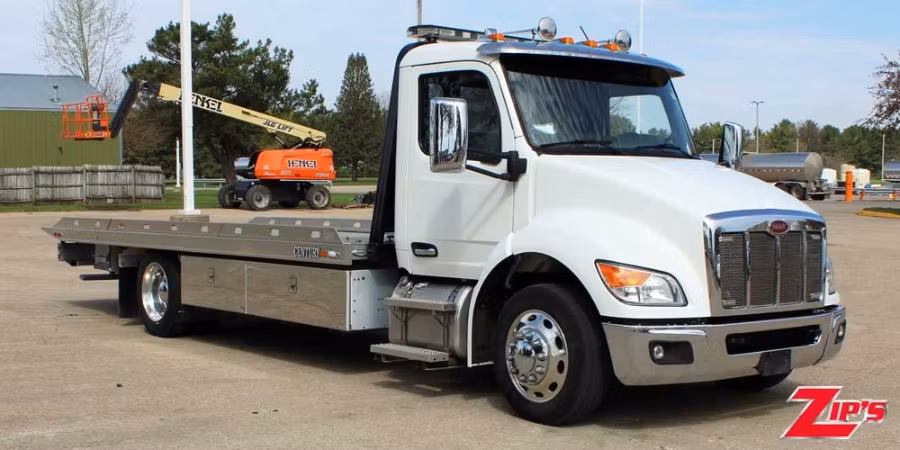 Picture of 2022 Century Aluminum 12 Series LCG™ Car Carrier, Peterbilt 536, 23141