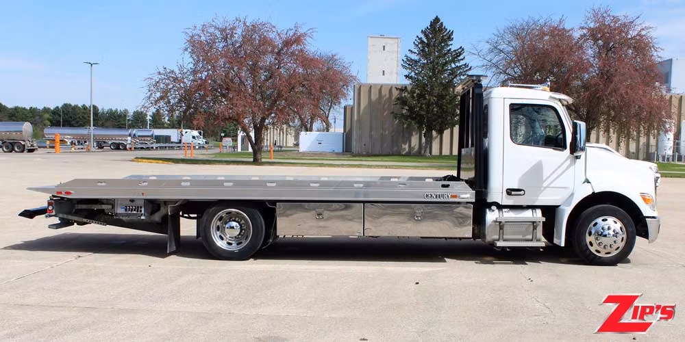 Picture of 2022 Century Aluminum 12 Series LCG™ Car Carrier, Peterbilt 536, 23141