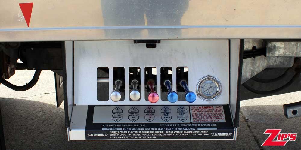 Picture of 2022 Century Aluminum 12 Series LCG™ Car Carrier, Peterbilt 536, 23141