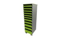 Picture of CTech 11 Drawer Green Toolbox System