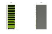 Picture of CTech 11 Drawer Green Toolbox System