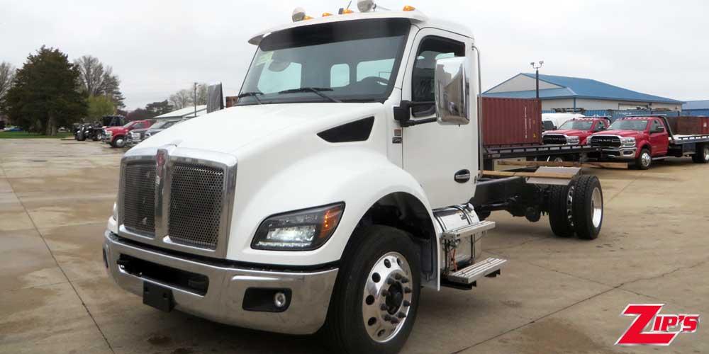 Picture of 2027 Century Steel 12 Series LCG™ Car Carrier, Kenworth T280, 23465