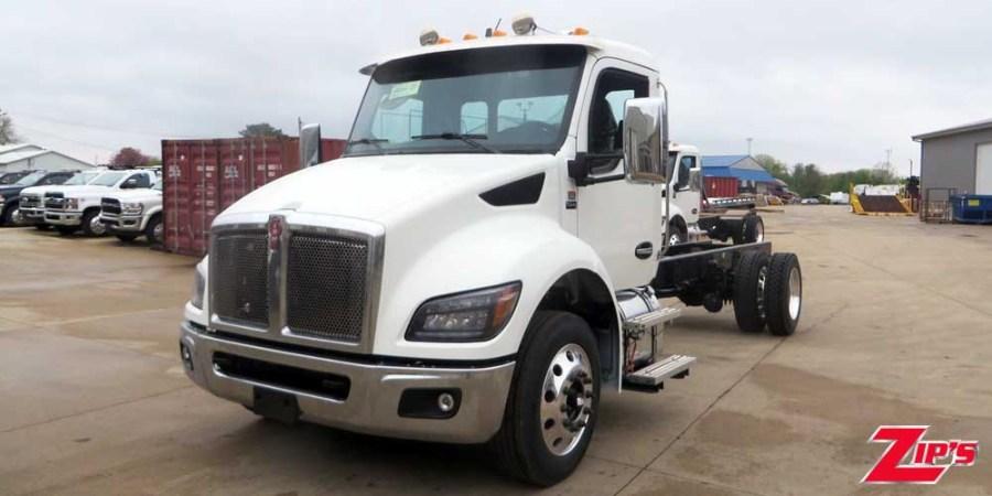Picture of 2027 Equipment & Chassis, Kenworth T280, 23464