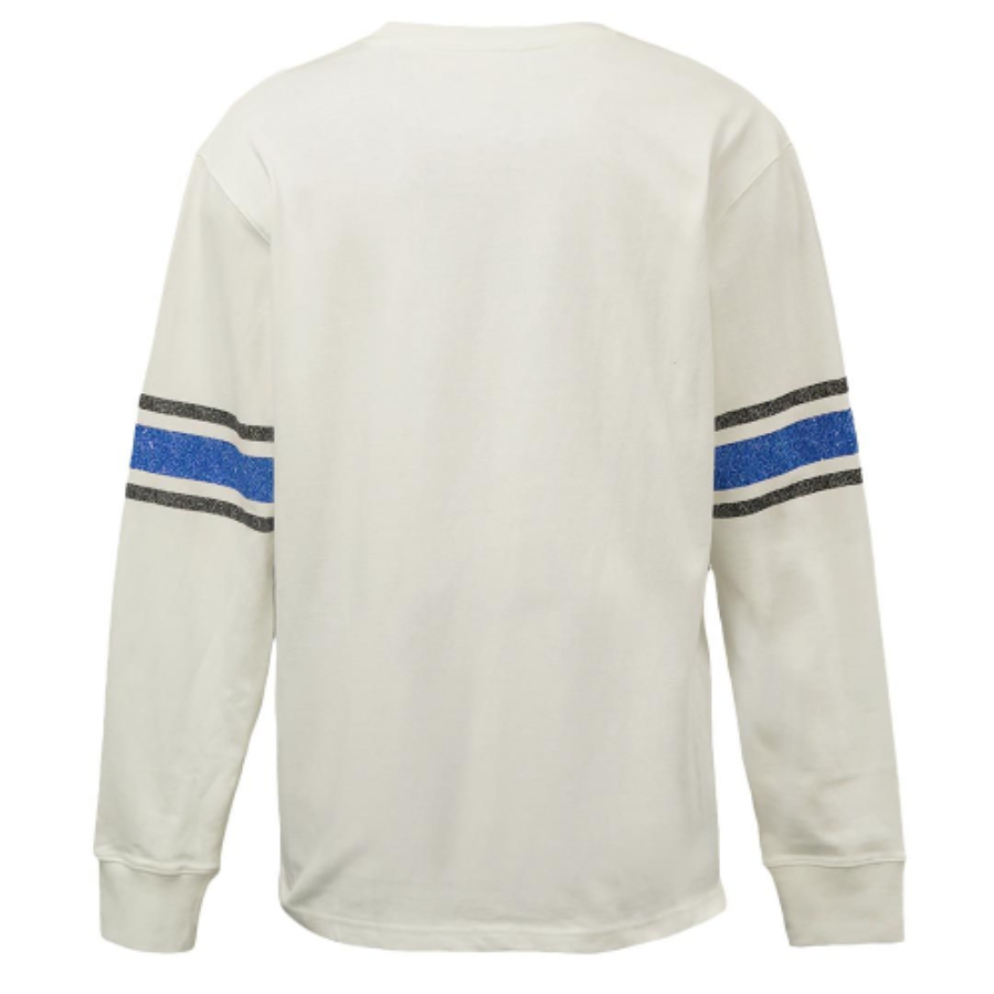 Pennant Sportswear Archive Crewneck Sweatshirt Close Up Detail
