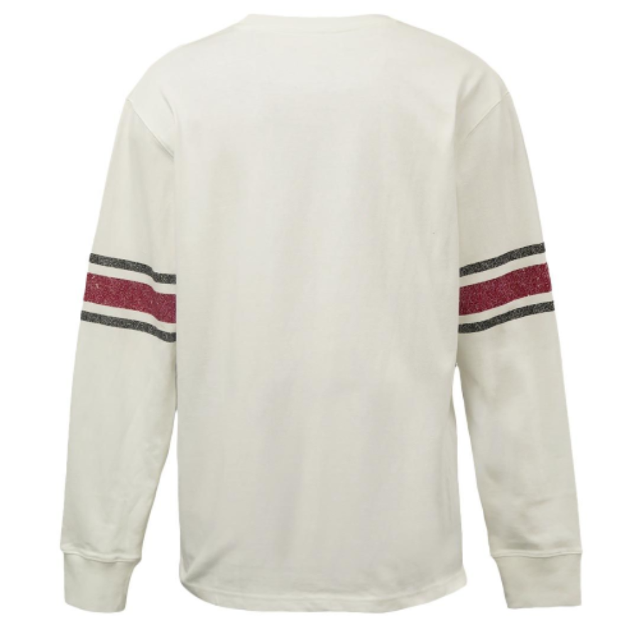 Pennant Sportswear Archive Crewneck Sweatshirt Feature Close-up