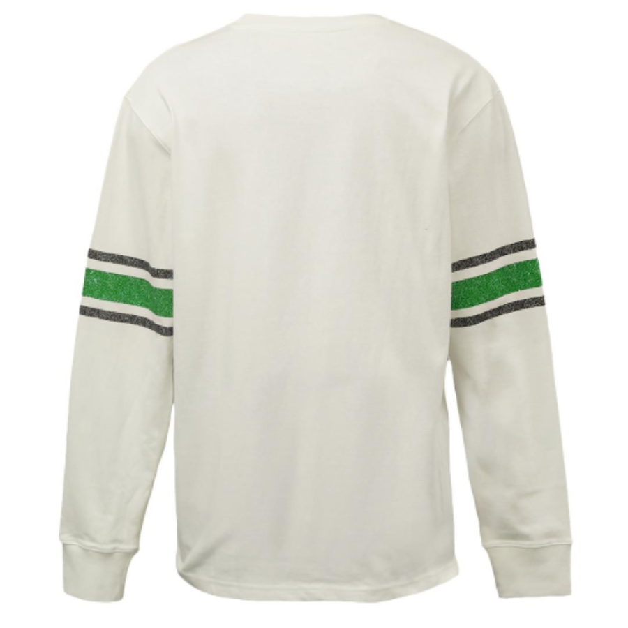 Pennant Sportswear Archive Crewneck Sweatshirt Close Up Detail