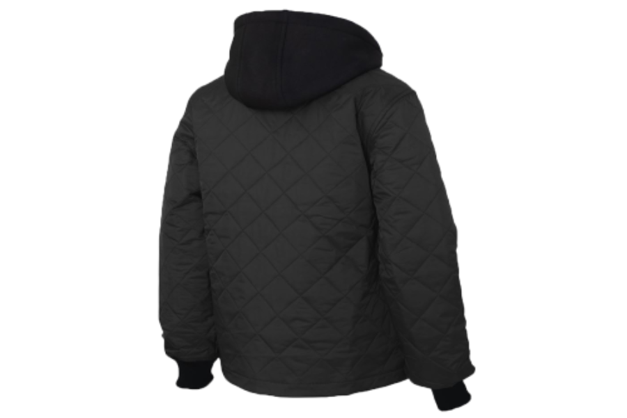 Tough Duck Women's Primaloft Freezer Jacket Close Up Detail