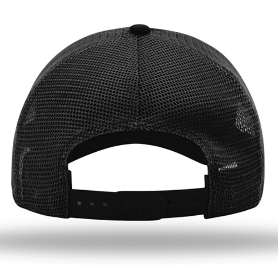 Richardson Garment-Washed Trucker Cap Alternate View