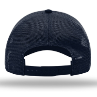 Richardson Garment-Washed Trucker Cap Perspective View
