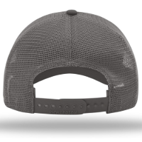 Richardson Garment-Washed Trucker Cap Feature Close-up