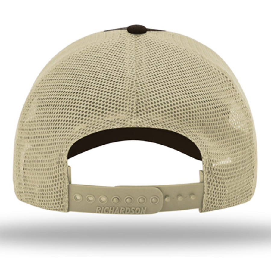 Richardson Garment-Washed Trucker Cap Additional view