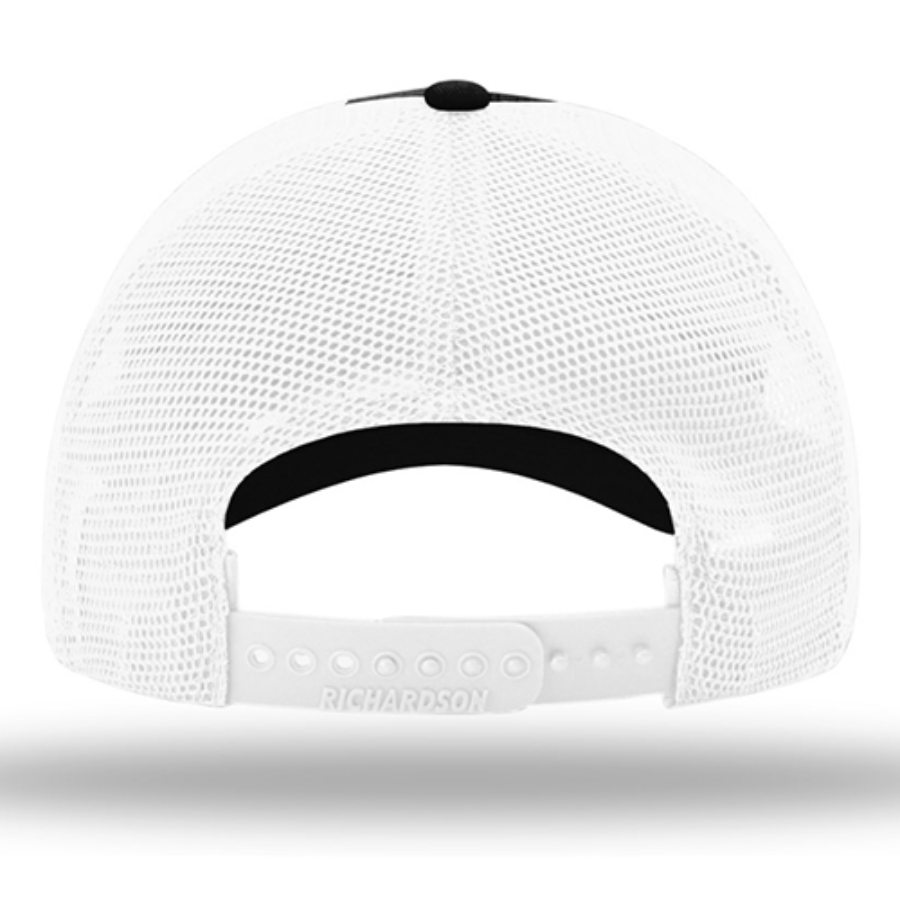 Richardson Garment-Washed Trucker Cap Additional Angle