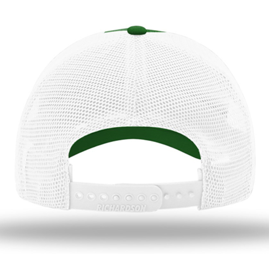 Richardson Garment-Washed Trucker Cap Alternate View