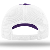 Richardson Garment-Washed Trucker Cap Feature Close-up