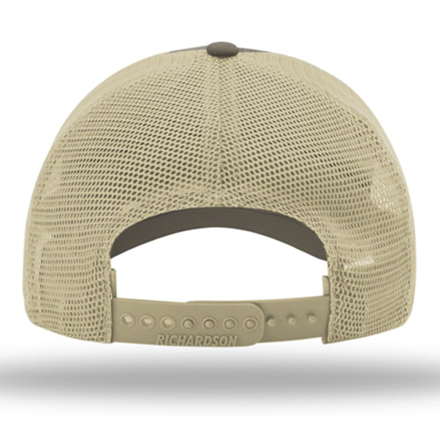 Richardson Garment-Washed Trucker Cap Alternate View