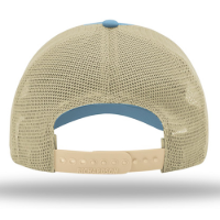 Richardson Garment-Washed Trucker Cap Perspective View