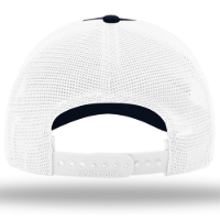Richardson Garment-Washed Trucker Cap Feature Close-up
