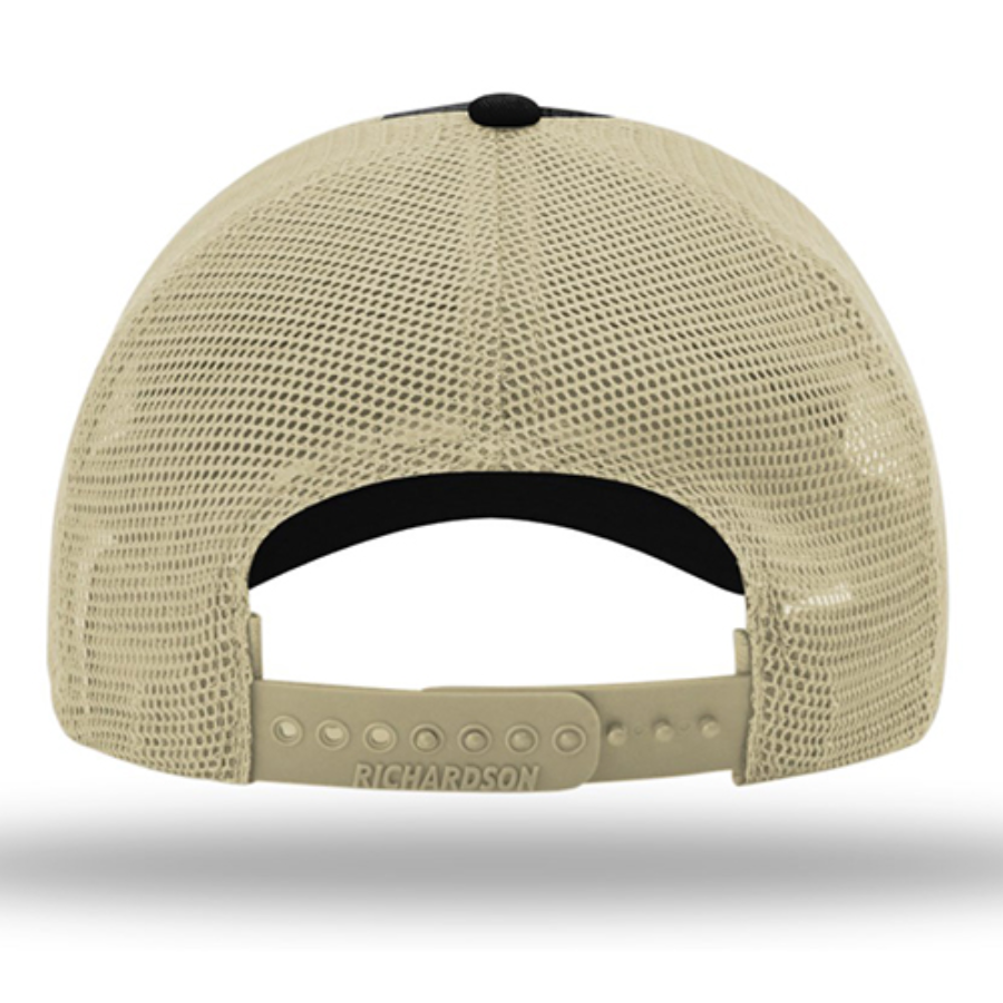 Richardson Garment-Washed Trucker Cap Additional view
