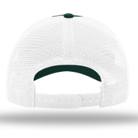 Richardson Garment-Washed Trucker Cap Additional Angle