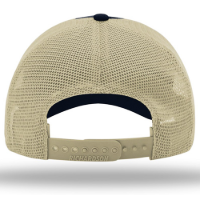 Richardson Garment-Washed Trucker Cap Perspective View