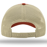 Richardson Garment-Washed Trucker Cap Feature Close-up