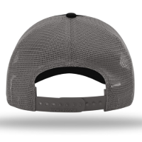 Richardson Garment-Washed Trucker Cap Close Up Detail