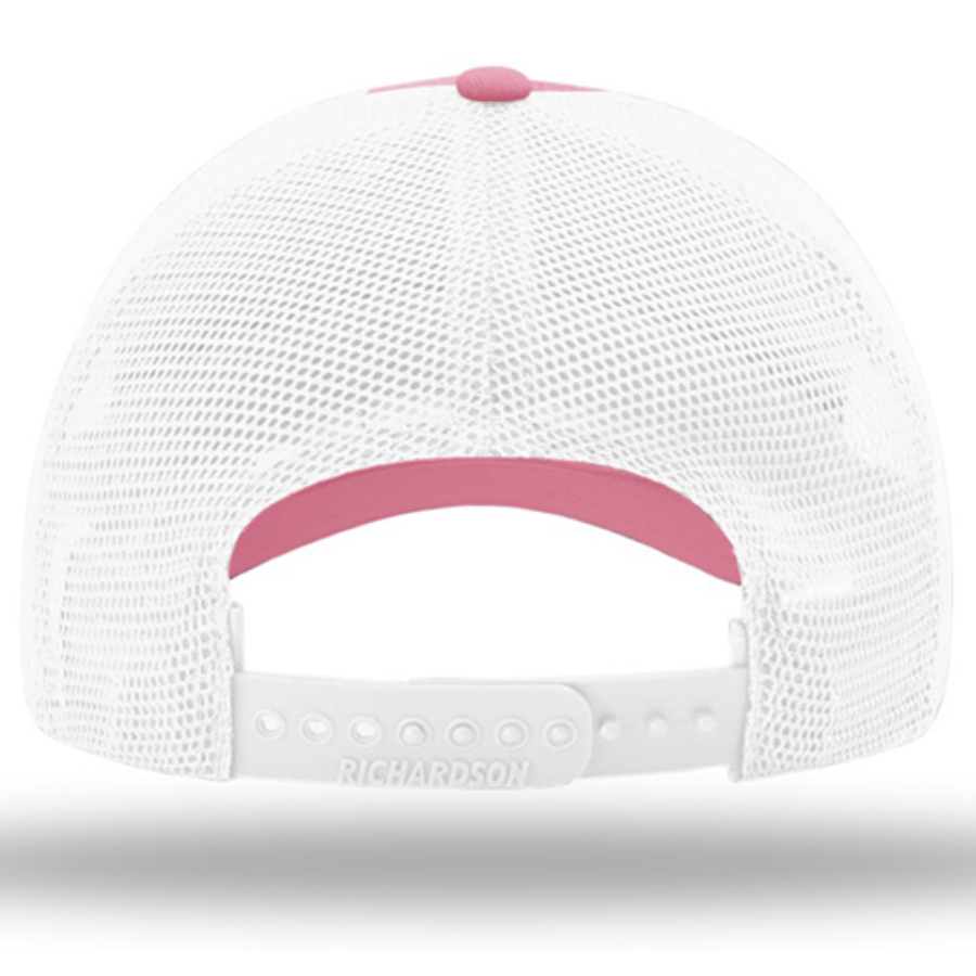 Richardson Garment-Washed Trucker Cap Additional Angle
