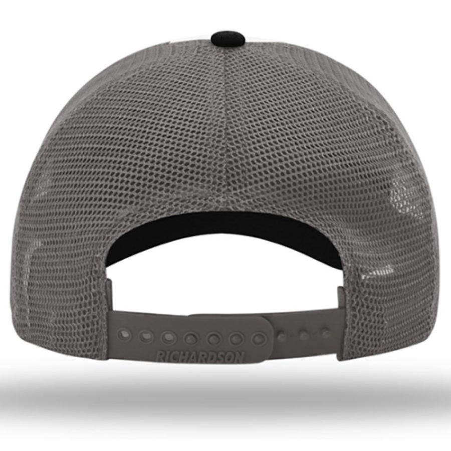 Richardson Garment-Washed Trucker Cap Alternate View