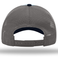 Richardson Garment-Washed Trucker Cap Perspective View