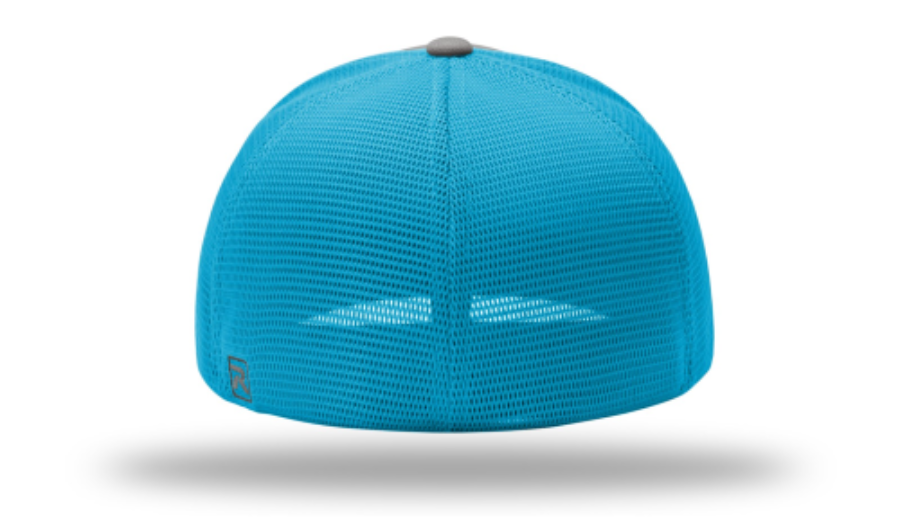 Richardson Pulse Sportmesh R-Flex Cap Perspective View