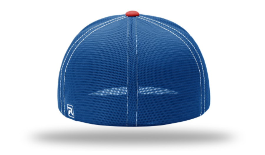 Richardson Pulse Sportmesh R-Flex Cap Feature Close-up