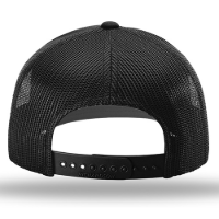 Richardson Youth Trucker Snapback Cap Perspective View