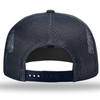 Richardson Acrylic-Wool Blend Flat Bill Trucker Cap Additional view