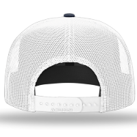 Richardson Acrylic-Wool Blend Flat Bill Trucker Cap Alternate View