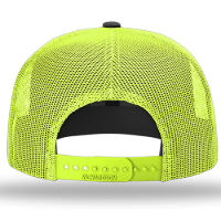 Richardson Acrylic-Wool Blend Flat Bill Trucker Cap Additional view