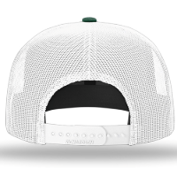 Richardson Acrylic-Wool Blend Flat Bill Trucker Cap Alternate View