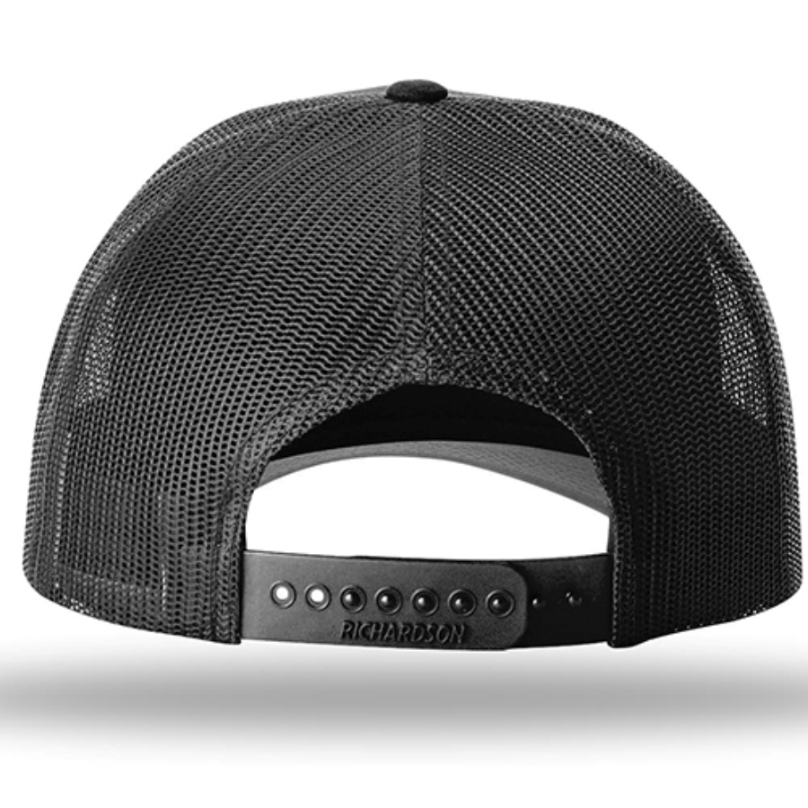 Richardson Low Pro Trucker Cap Perspective View