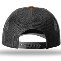 Richardson Low Pro Trucker Cap Feature Close-up
