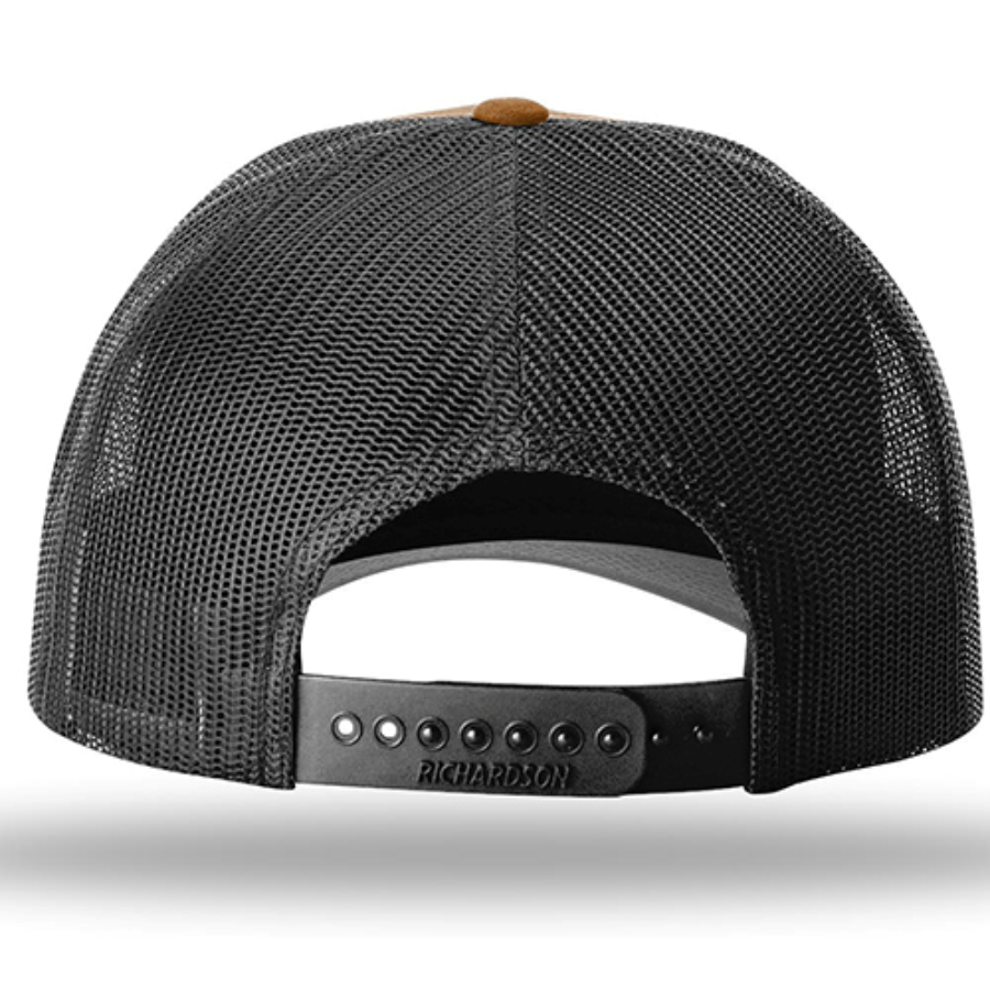 Richardson Low Pro Trucker Cap Feature Close-up