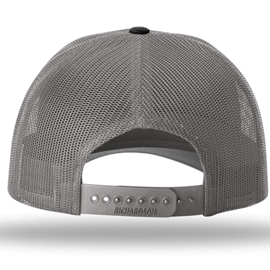 Richardson Low Pro Trucker Cap Perspective View