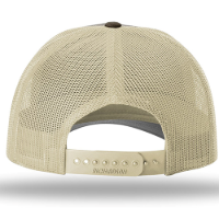 Richardson Low Pro Trucker Cap Feature Close-up