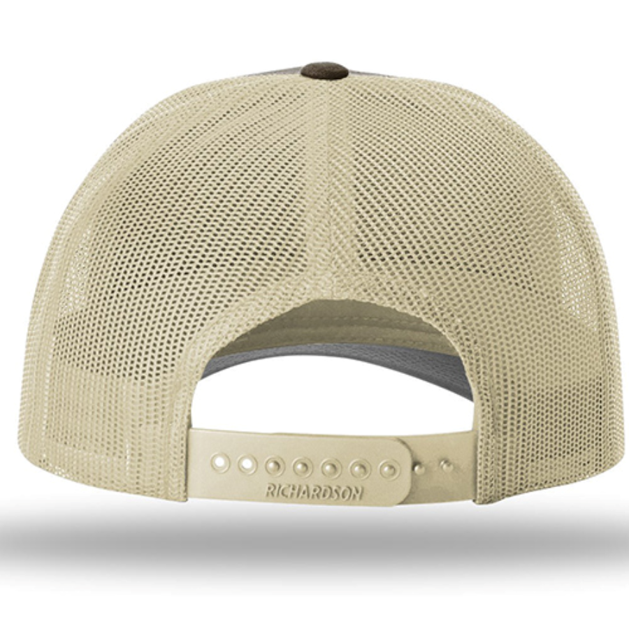Richardson Low Pro Trucker Cap Feature Close-up