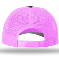 Richardson Low Pro Trucker Cap Close Up Detail