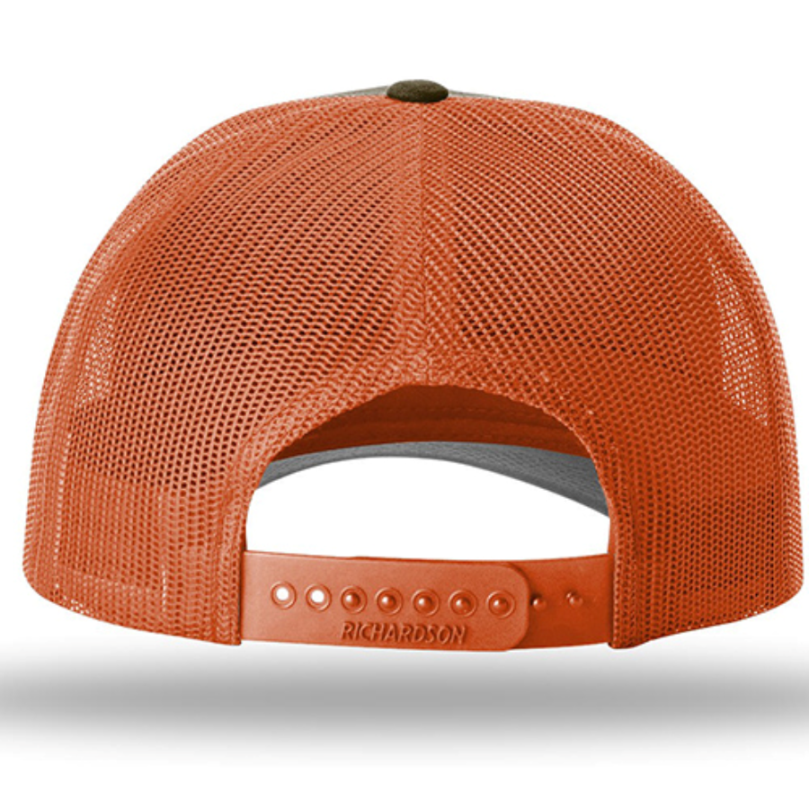 Richardson Low Pro Trucker Cap Perspective View