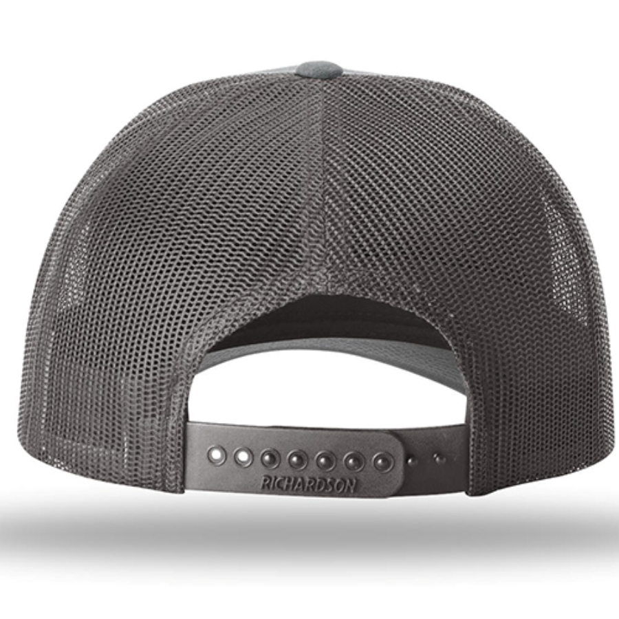 Richardson Low Pro Trucker Cap Close Up Detail
