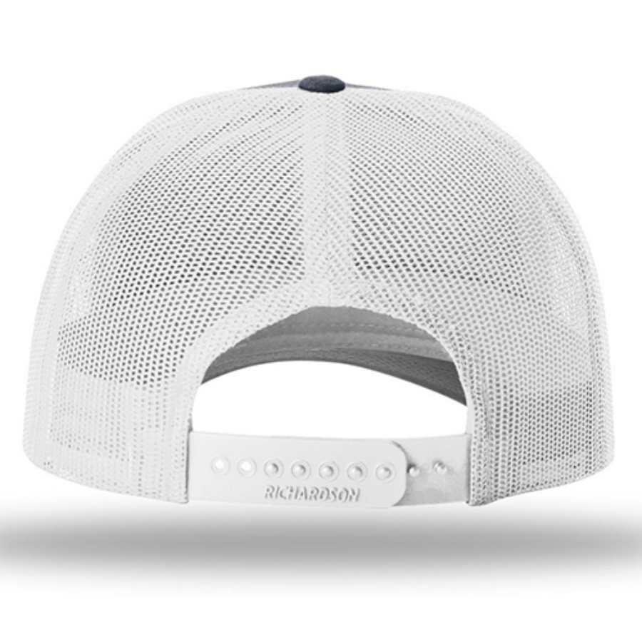 Richardson Low Pro Trucker Cap Perspective View
