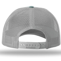 Richardson Low Pro Trucker Cap Feature Close-up