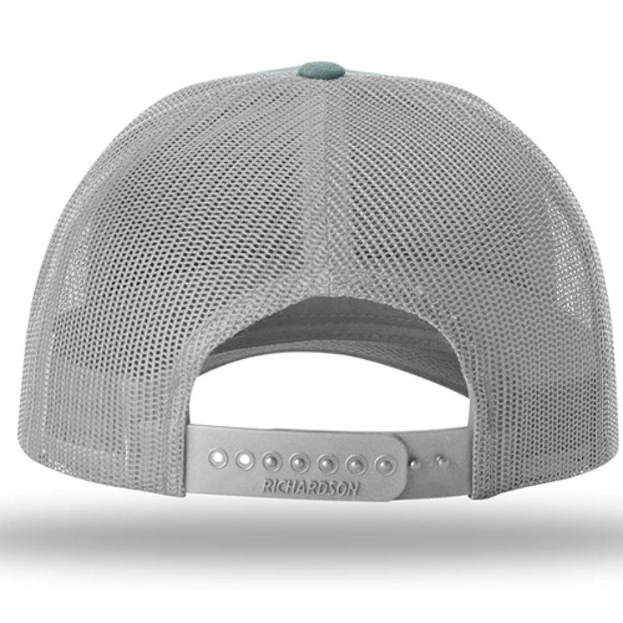 Richardson Low Pro Trucker Cap Feature Close-up