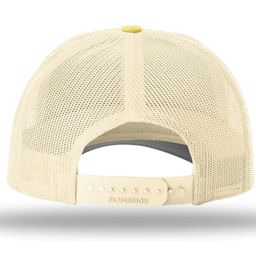 Richardson Low Pro Trucker Cap Perspective View